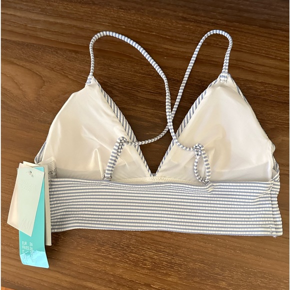 NWT Striped Bikini - Picture 4 of 6